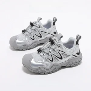 Kids Breathable Non-Slip Running Shoes