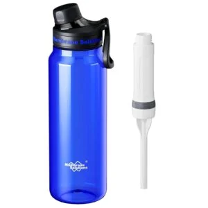 Water Filter Bottle Daily Hydration Travel