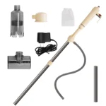 1 Set Multifunctional Electric Aquarium Gravel Kit Length