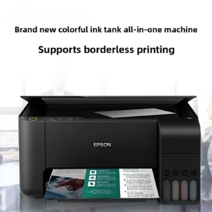 Remote Wireless All-in-One Printer for Home and Office