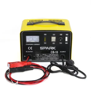 SPARK Compact Car and Motorcycle Battery Charger