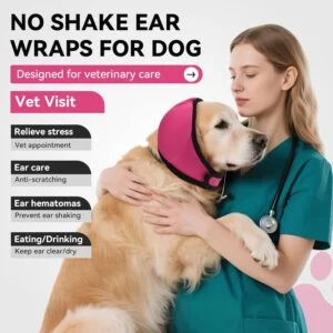 Dog Ear Cover Noise Reduction Swimming Protection