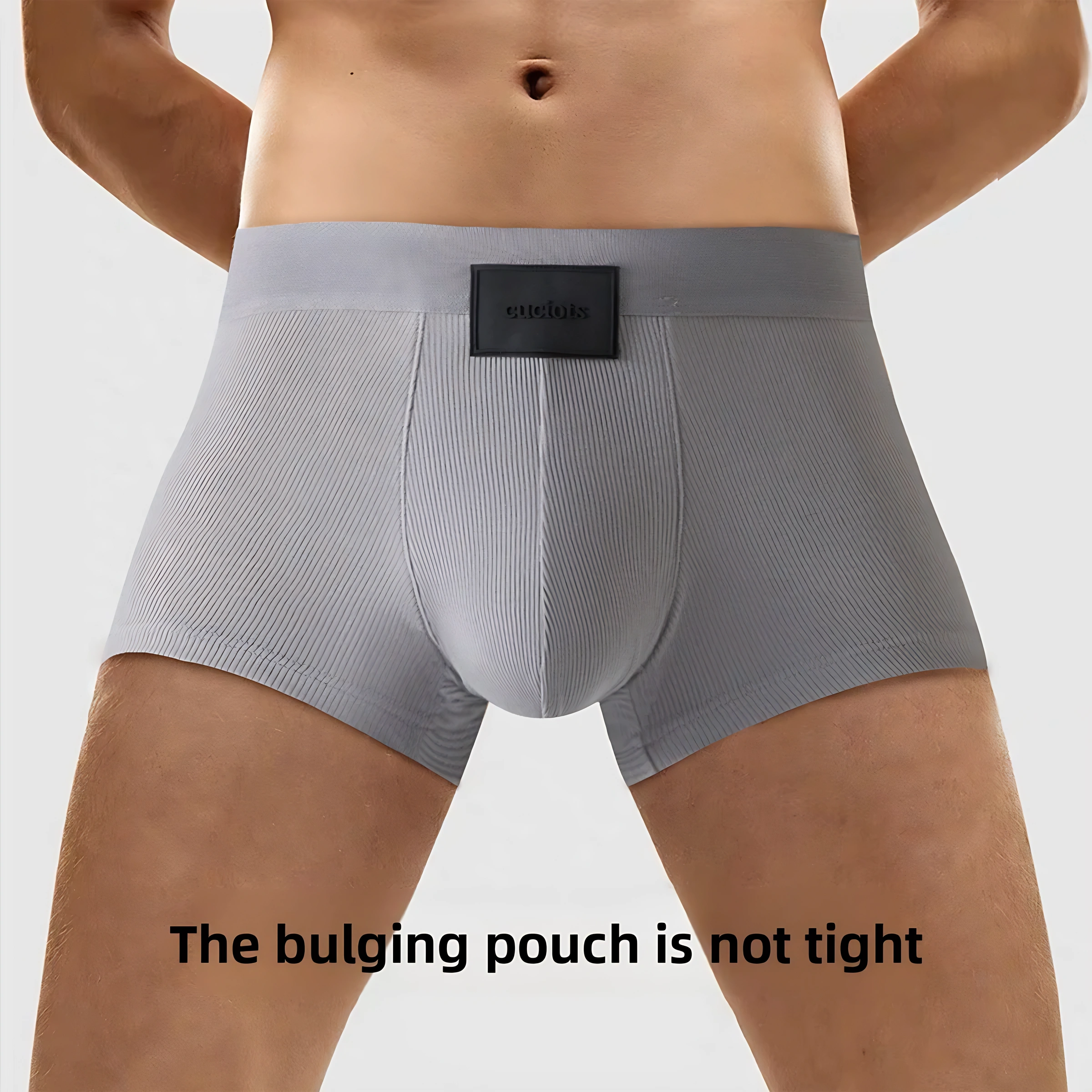 Cotton Men's Breathable Antibacterial Boxer