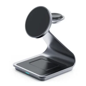 3-in-1 Wireless Charger for Apple Devices with Car Mount