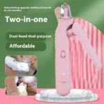 2 in 1 Pet Nail Clippers with Led Light Dog Cat Special Bloo