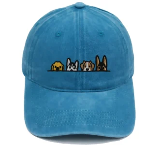 Washed sun hats for spring and summer