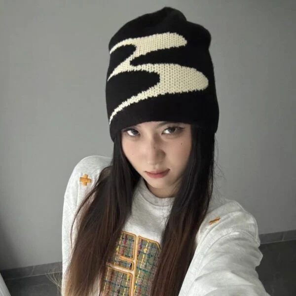 Knitted Beanie Hat