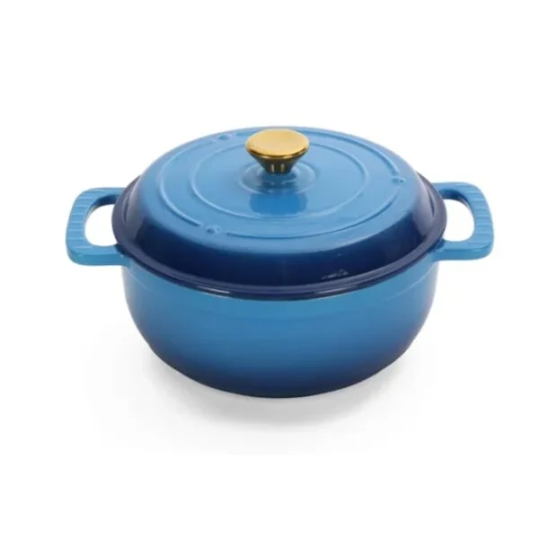 Cast Iron 5QT Cooking Pot