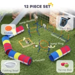 Dog Agility Training Equipment Ring