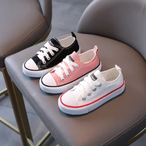 kids' canvas shoes