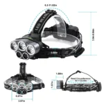 Rechargeable Headlamp Lumen Led Headlight