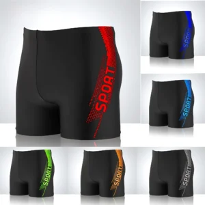 Enlarge swimming trunks