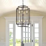 8 Lantern Tiered Chandeliers