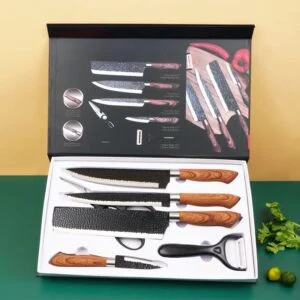 6 PCS Kitchen Knife Sets