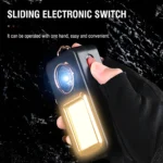 Solar Portable LED Camping Light Lantern Tent Lamp Rechargea