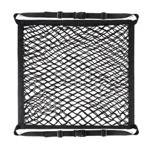 Dual-Layer Car Trunk Storage Net Organizer