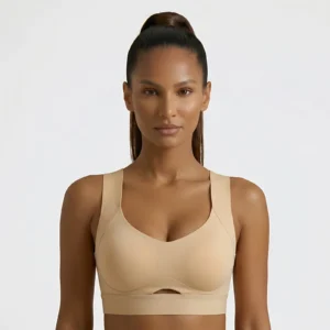 Beauty-Back Sports Bra for Women, Breathable, Wireless, Supportive, Underwear
