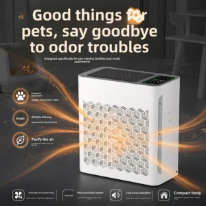 Air Purifier for Office and Home Use