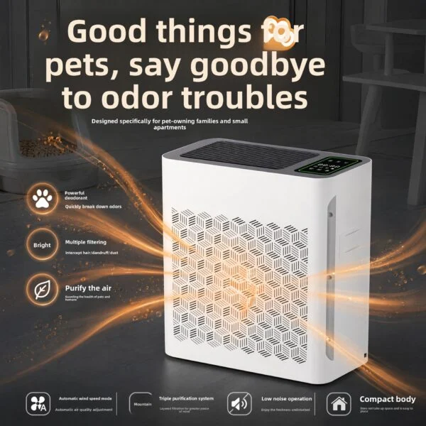 Air Purifier for Office and Home Use