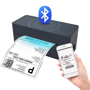 4x6 Inch Bluetooth Thermal Label Printer