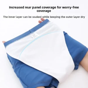 Underwear Cotton Diaper Pants