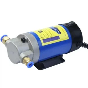 Electric Portable Oil Pump for Automotive Fluids