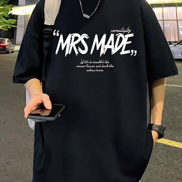 Short-sleeved Cotton T-shirt