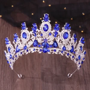 Bridal Crown Tiara Luxury Crystal Rhinestone Hair Accessories
