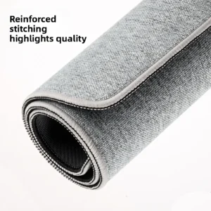 Linen Desktop Mat for Office and Home Use