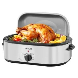 20-Quart Electric Roaster Oven