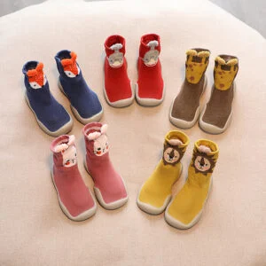 Cartoon Anti-Slip Baby Sock Shoes