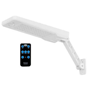 Outdoor Solar Wall Light with PIR Motion Sensor