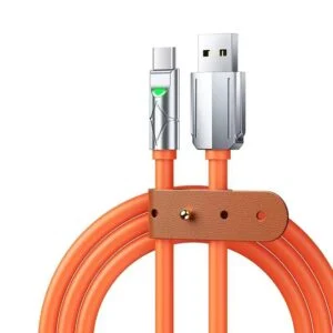 120W Fast Charging Data Cable Type C for Phones