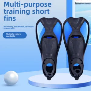 Adjustable Silicone Swimming Fins