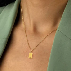 English Alphabet Pendant Accessories