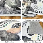 One Hundred Dollar Design Area Rug