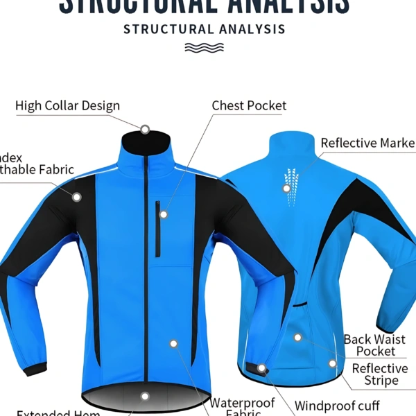 Men’s Cycling Jacket