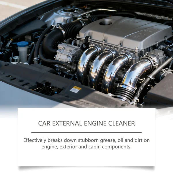 Car Engine Exterior Cleaner