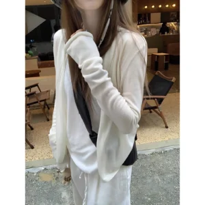 Lightweight Relaxed Knit Cardigan Women's