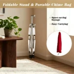 Adjustable Single-Row Wind Chime