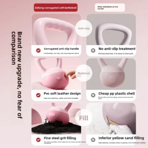 Soft Kettle Bell Fitness Training Equipment