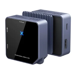 Magnetic SSD Enclosure with Cooling Fan