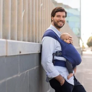 Adjustable Cotton Baby Sling Carrier Front Carry