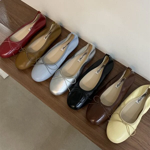 French-Style Flat Single Shoes for Women