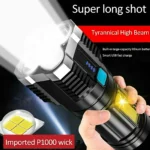 POWERFUL Tactical Quad-Core Super Bright Torch LED Flashligh