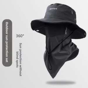 Adjustable Outdoor Sun Protection Hat