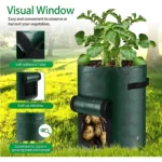 10 Gallon -6 Pack Potato Grow Bags Bag