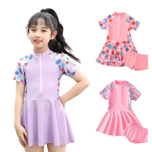 Children’s one-piece swimming suit
