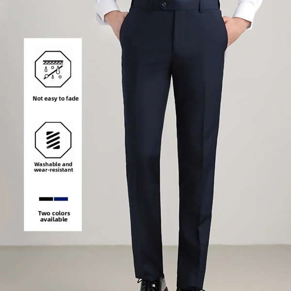 Men's Business Straight Leg Trousers