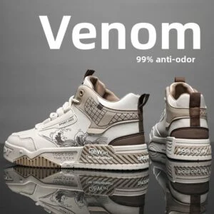 Men's shoes are versatile and can increase height